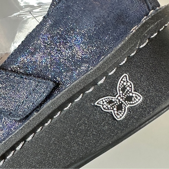 Alegria Dayna Sea Essence 37 Blue Sparkle Pro Nursing Shoe Day-250 - Picture 3 of 12